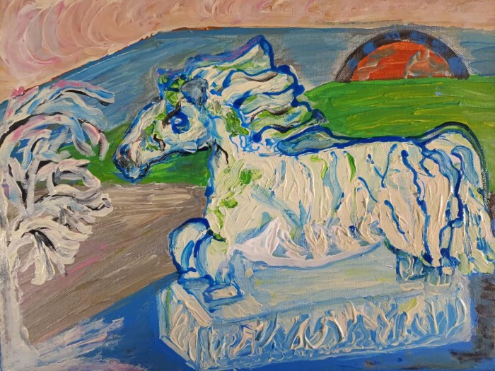 Pictura Sculpturi In Gheata