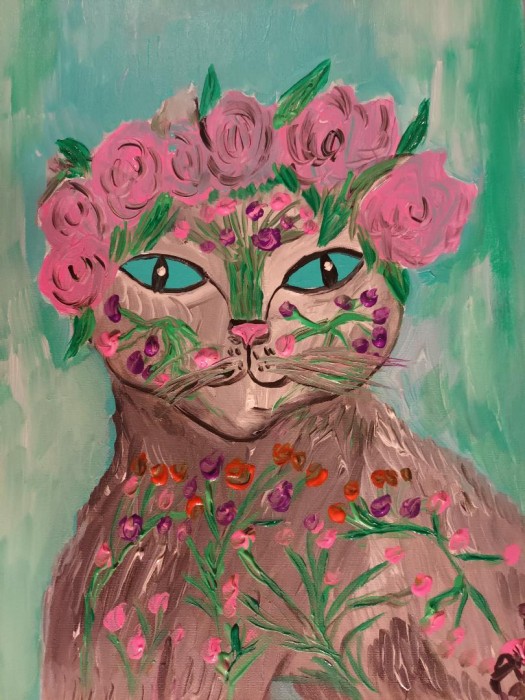 Pictura Flower Cat