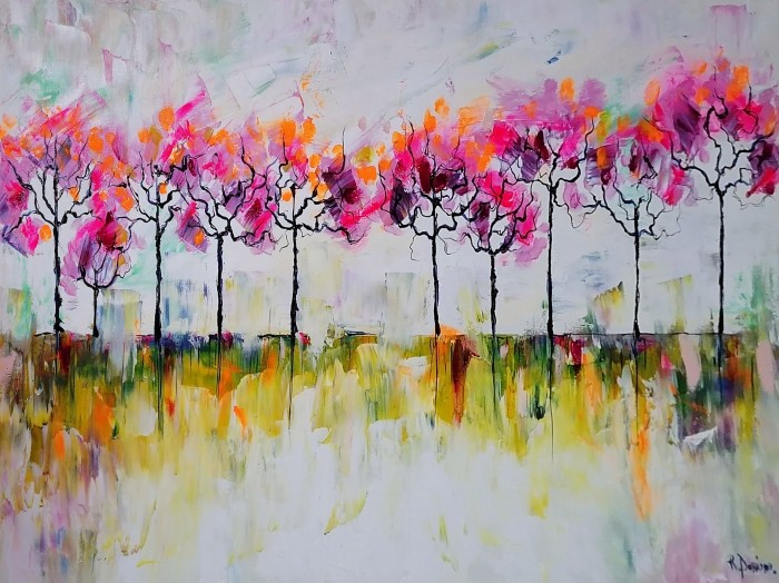 Pictura Trees Colorful