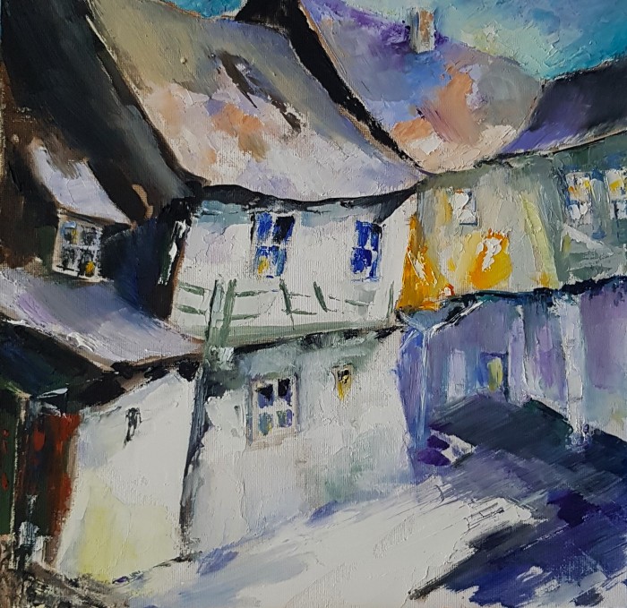 Pictura Noapte De Vara