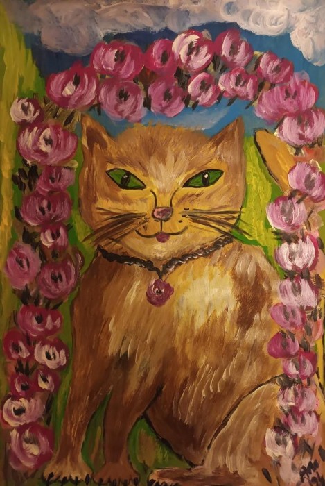 Pictura Flower Cat 2