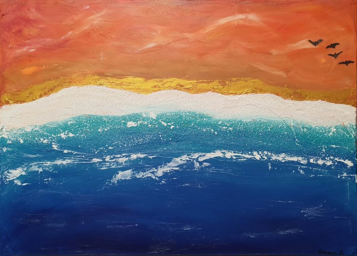 Pictura Seaside Sunset