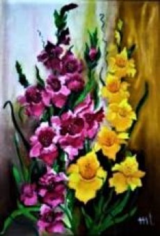 Pictura Dor De Flori