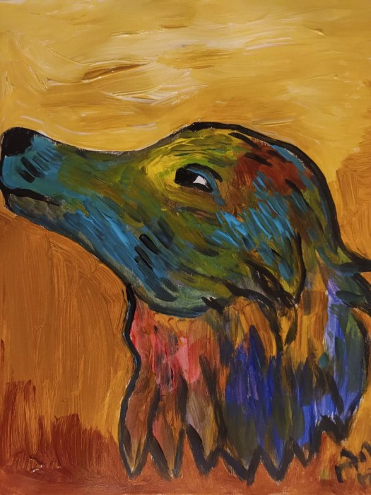 Pictura Colourful Dog