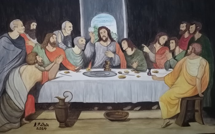 Pictura Cina Cea De Taina