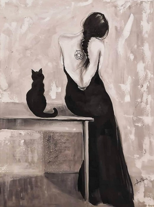 Pictura Black Cat