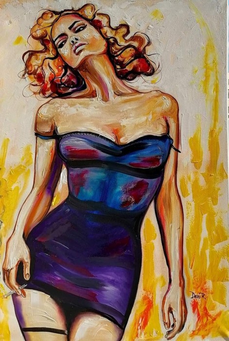 Pictura Red Hair 1