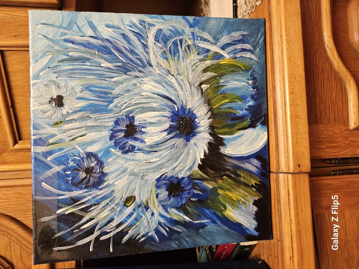 Pictura Crizanteme