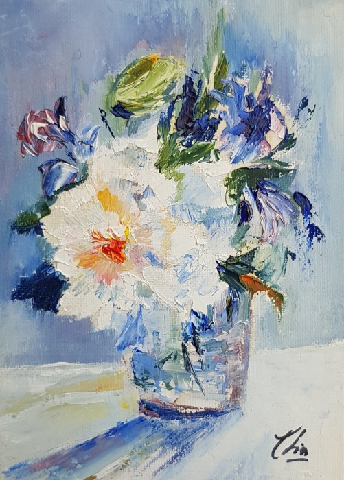 Pictura Anemona Alba