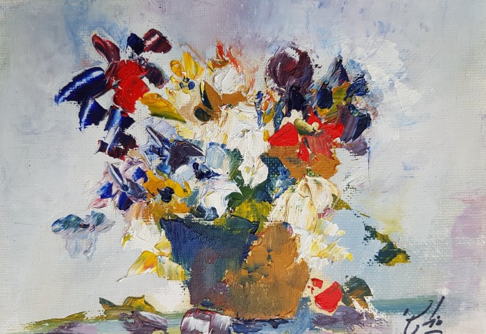 Pictura Flori De Camp