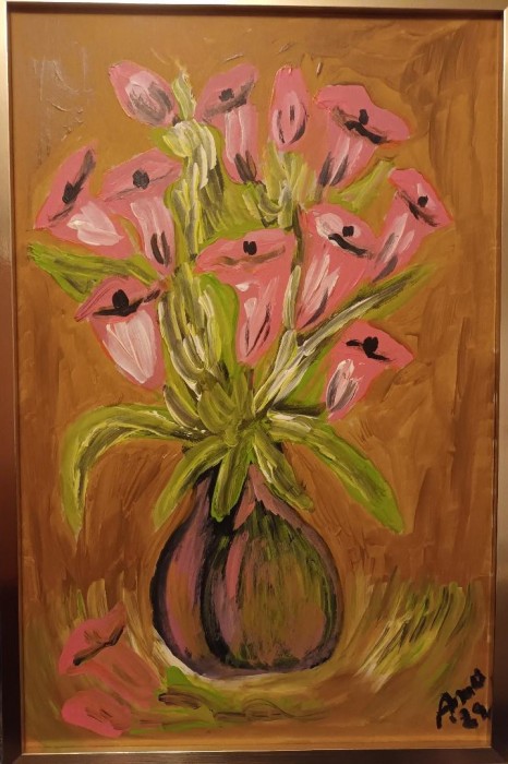 Pictura Cale Roz 2