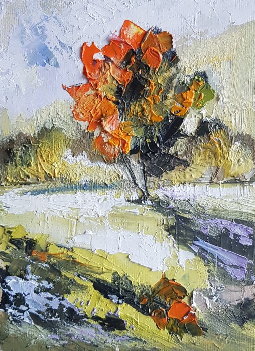 Pictura Singur In Soare