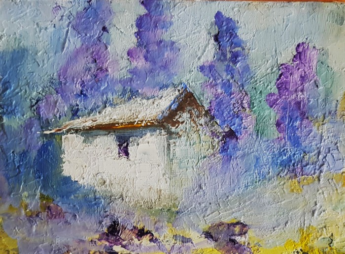 Pictura Ceata-N Munti