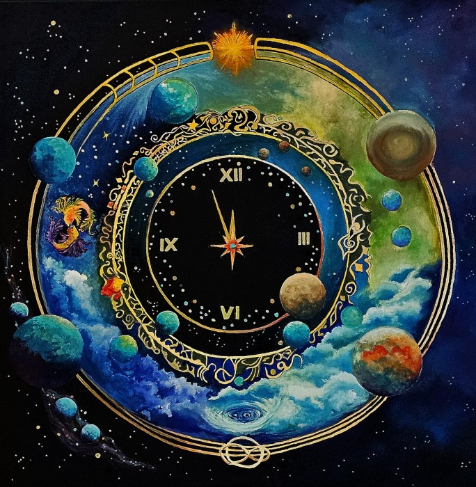 Pictura Orologio Cosmico