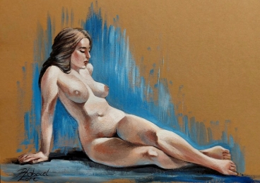 Nud 3 Pictura Nud 3 Pictura