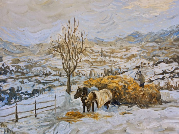 Pictura Winter Landscape