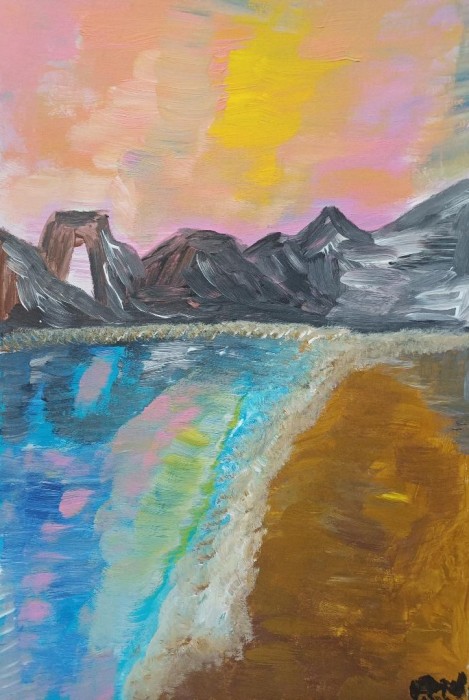 Pictura Peisaj Marin 8