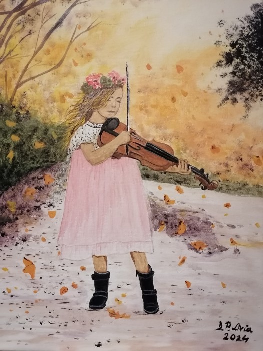 Pictura Sunetul Frunzelor