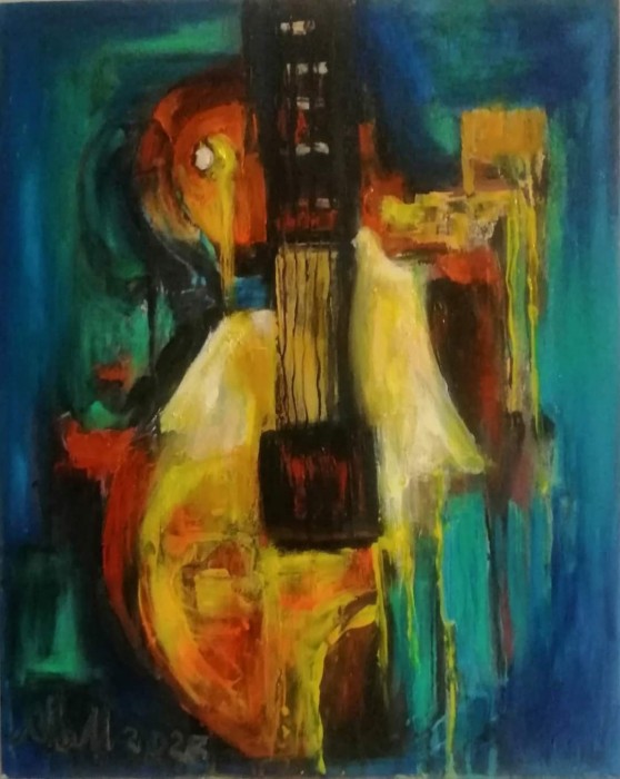 Pictura ,, Gibson Quitare ''