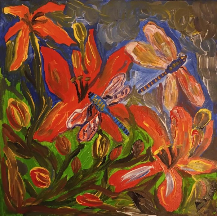 Pictura Libelule