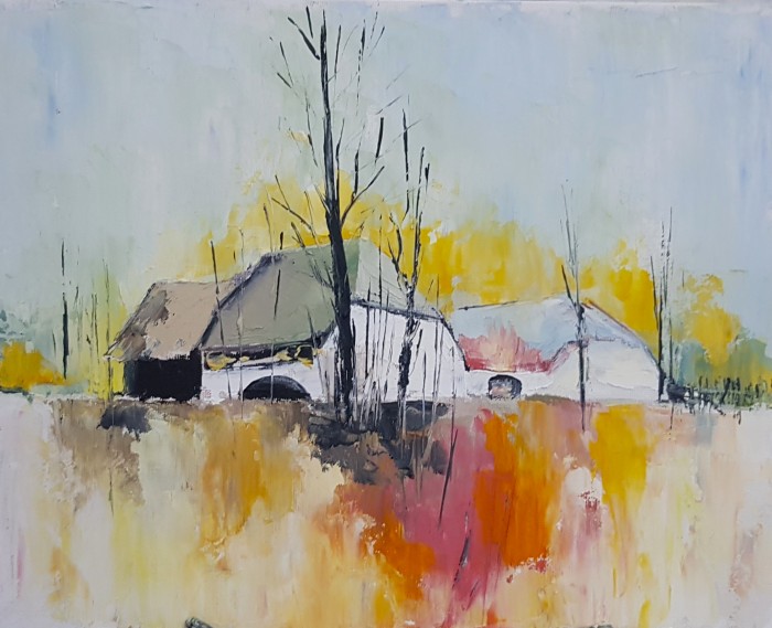 Pictura Toamna-N Fagaras