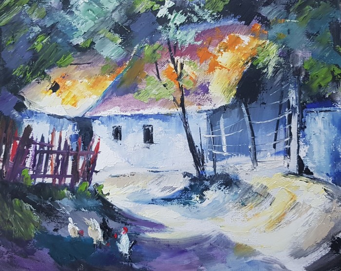 Pictura Ora Prânzului