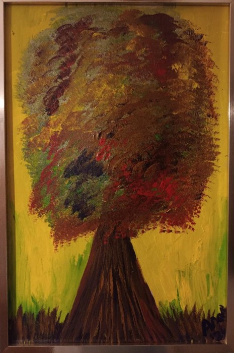 Pictura Copac Secular 2