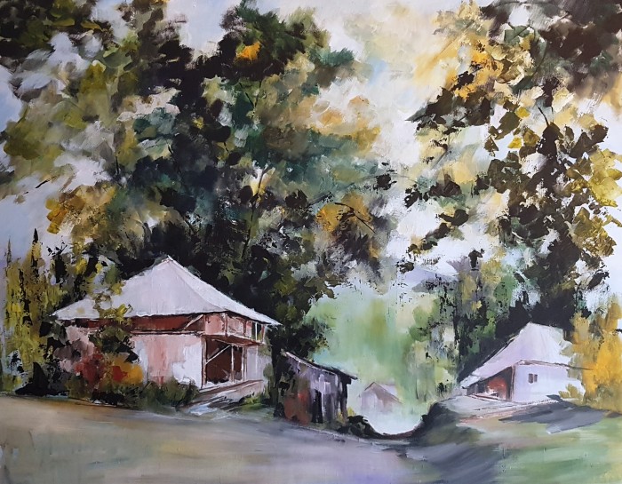 Pictura Vara La Marginea Satului