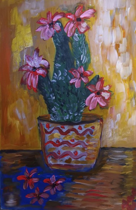 Pictura Cactus Flower