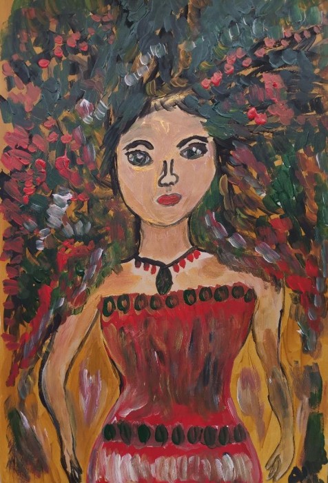 Pictura Tree Girl