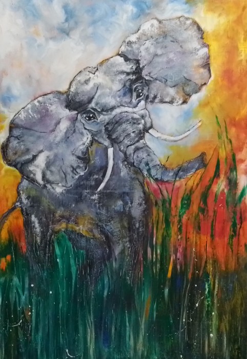 Pictura The Baby-Elephant