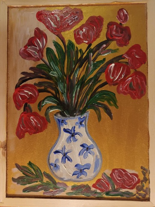 Pictura Frumusetea Macilor