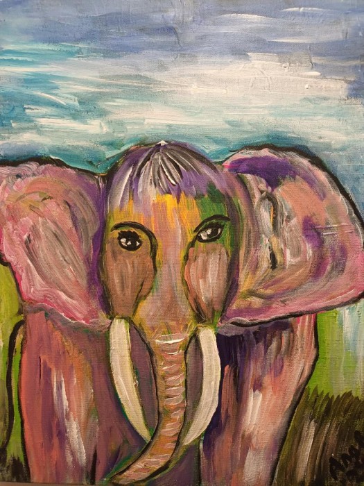 Pictura Pink Elephant