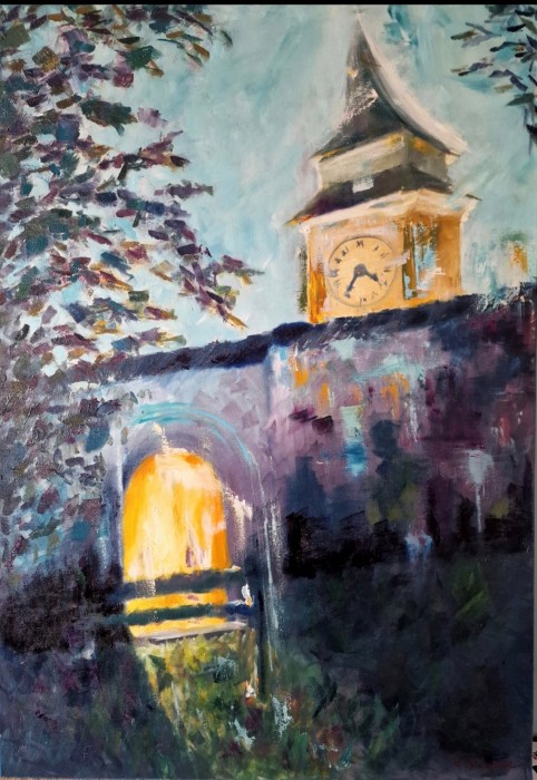 Pictura Brasov In Noapte