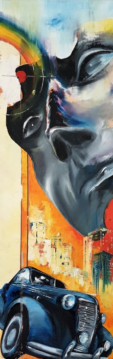 Pictura Culorile Noptii