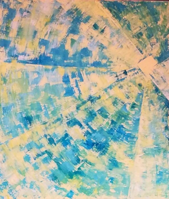 Pictura Blue Infinit