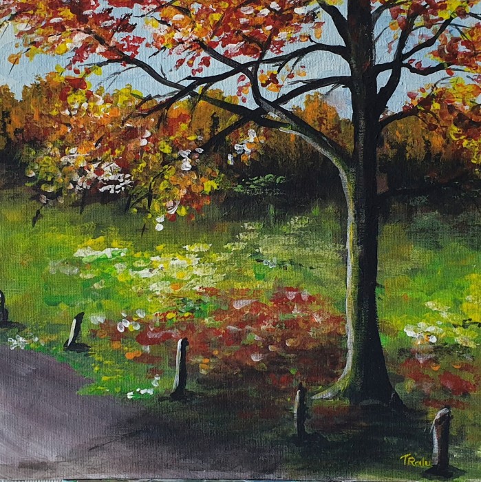 Pictura Frunze Vestede