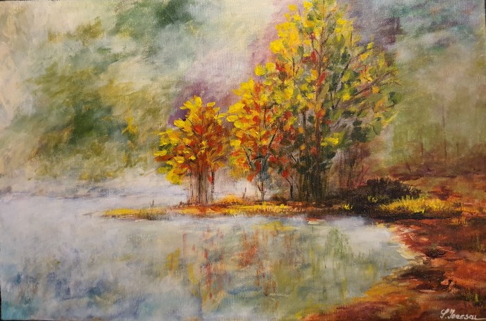 Pictura Negura De Toamna