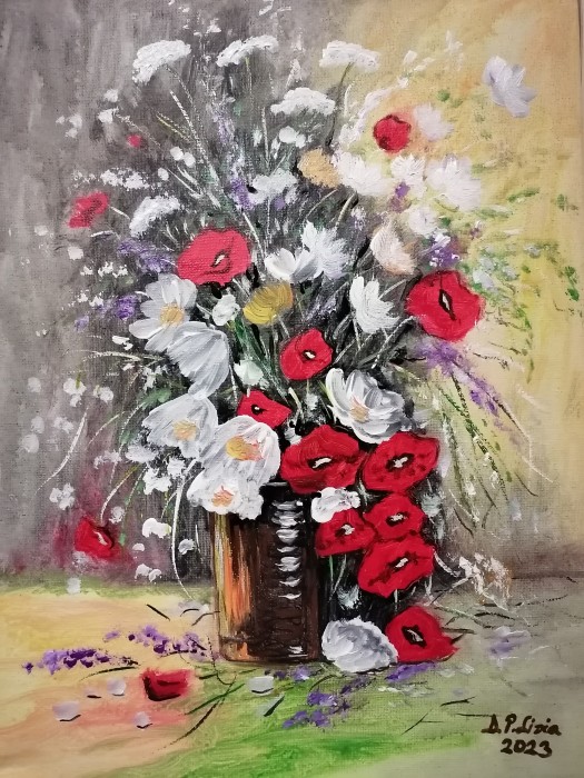 Pictura Spectacol De Culori