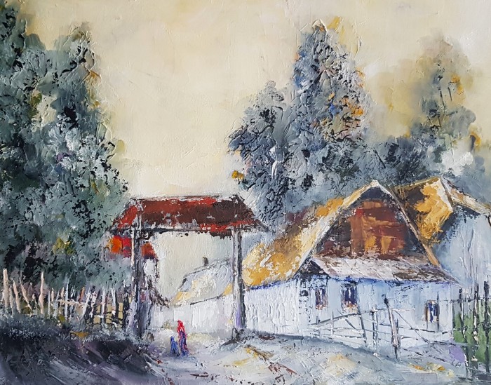 Pictura Toamna-N Ardeal