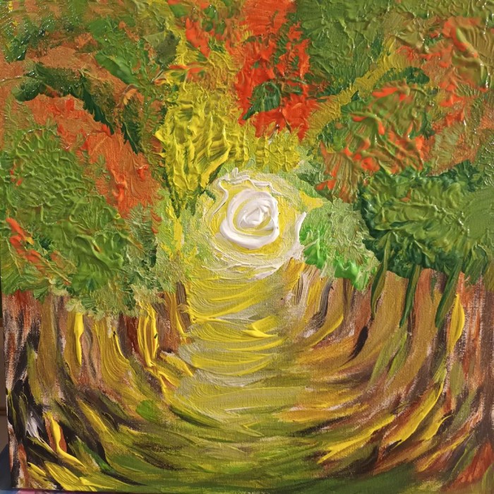 Pictura Padurea Fermecata