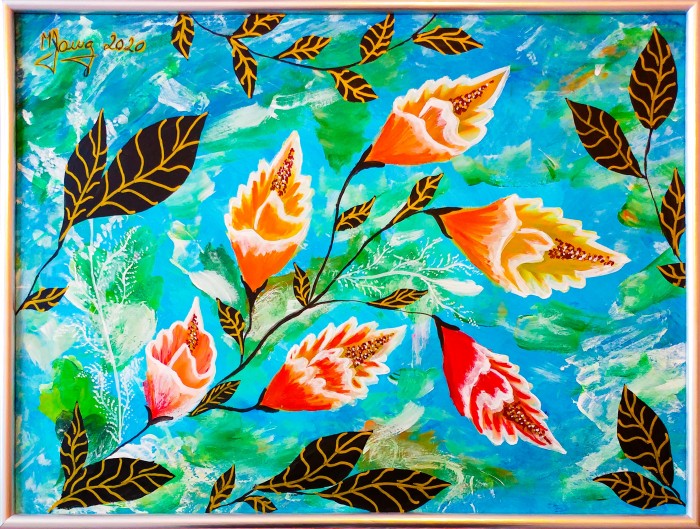 Pictura Water Flowers