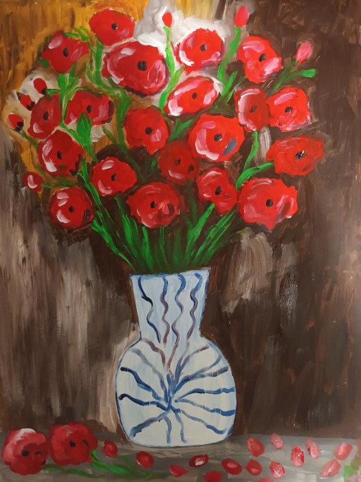 Pictura Frumusetea Macilor 2