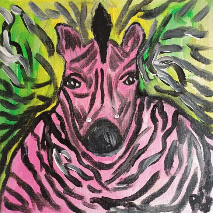Pictura Pink Zebra