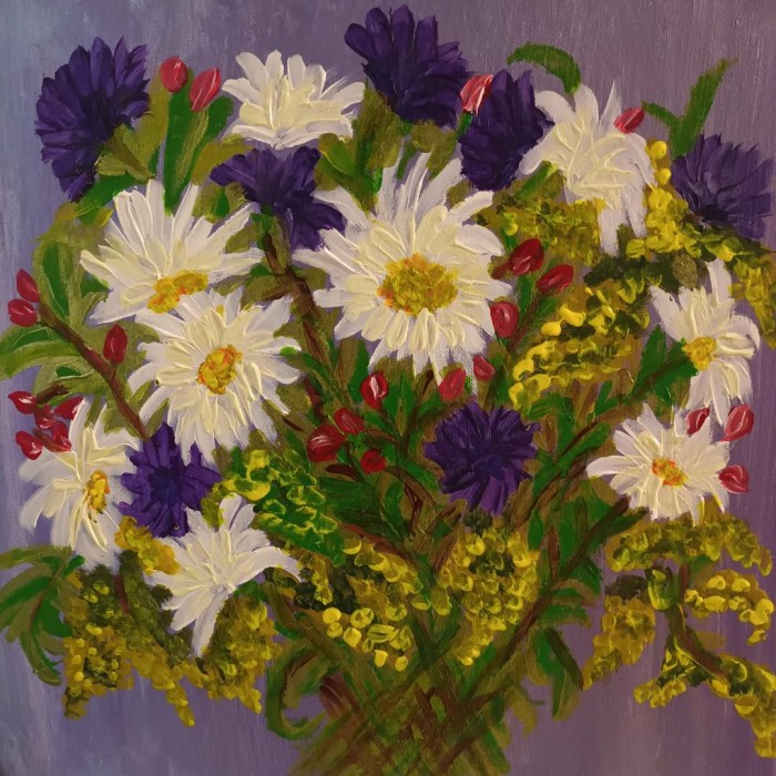 Pictura Rapsodia Florilor
