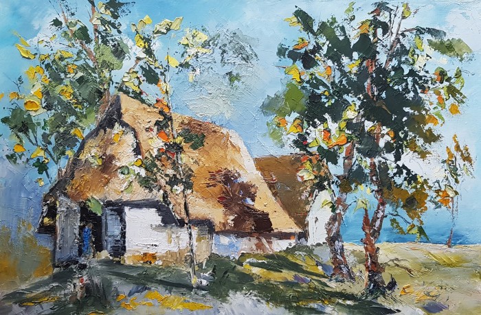 Pictura Amiaza De Toamna