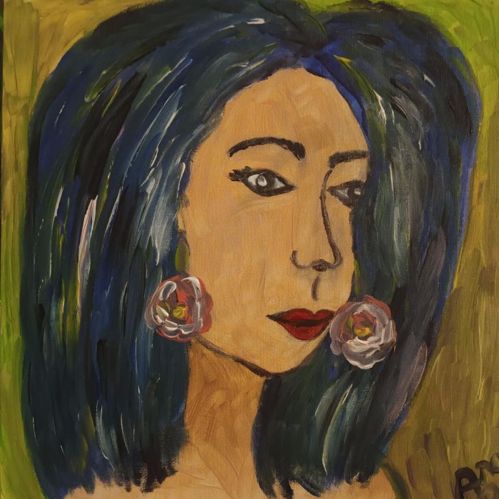 Pictura Blue Hair