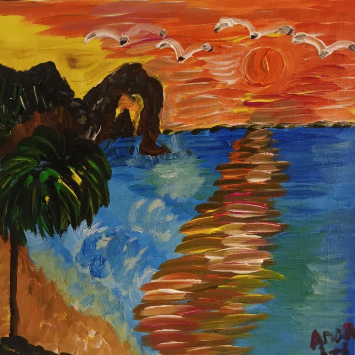 Pictura Peisaj Marin 9