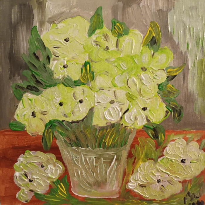 Pictura Flori Diafane