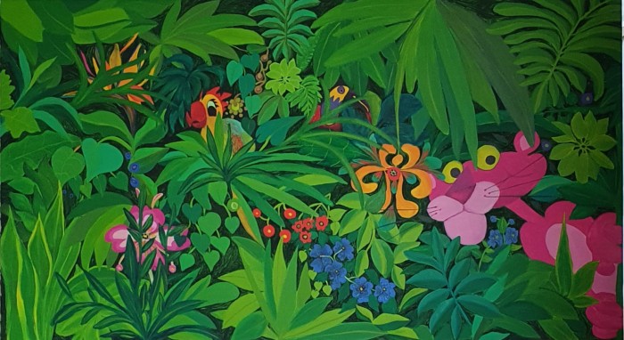 Pictura -Inspecting The Jungle-